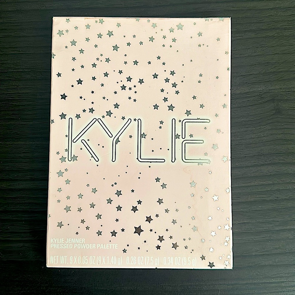 Kylie press powder pallet.